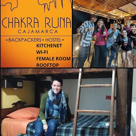 Chakraruna Backpackers Cajamarca Extérieur photo