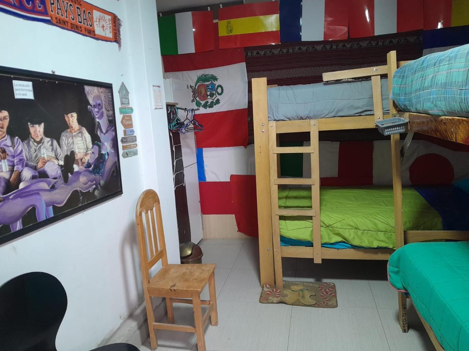 Chakraruna Backpackers Cajamarca Extérieur photo